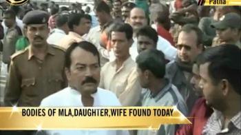 Bihar JD (U) MLA shoots daughter, wife, self