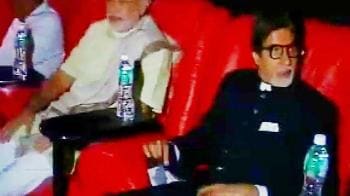 Video : Modi and Bachchan - The new camaraderie