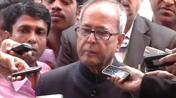 Video : Pranab: I had three objectives