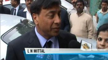 LN Mittal angry over project delays