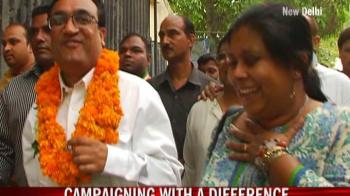 Campaigning with a difference