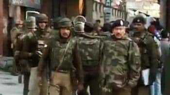 Video : Police blames Pak for Srinagar attack
