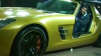 यह कार है या रॉकेट...?