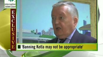 Video : ICC will not like Delhi to face a ban