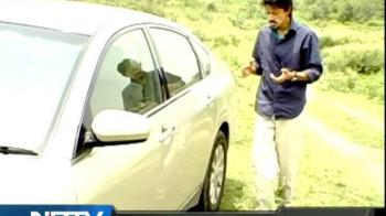 How about a ride on Nissan's Tiana...