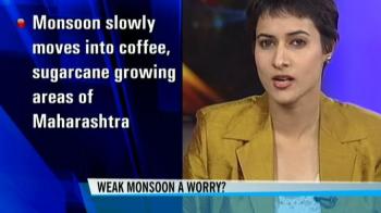 Weak monsoon a worry?