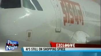 Video : Air India still on shopping spree