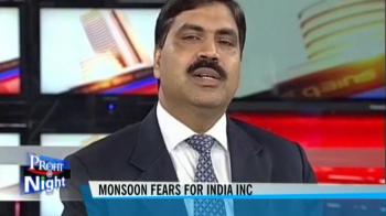 Video : Monsoon worries for India Inc