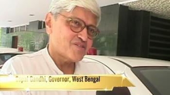 Video : West Bengal Governor meets PM