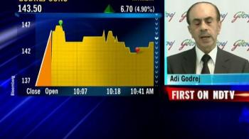 FY'09 to see sales growth: Adi Godrej