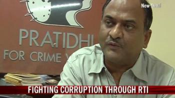 Fighting corruption through RTI
