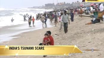 Tsunami warning that wasn't
