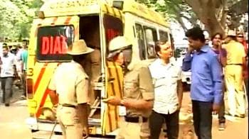 Video : Bangalore: 2 blasts near Chinnaswamy Stadium