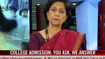 Showing students the right path...