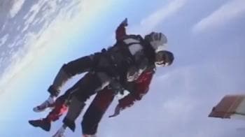 Video : The adventures of skydiving