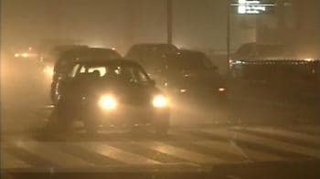 Video : Delhi - no let up in fog conditions