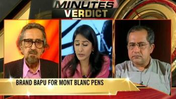 Is it right to use the Mahatma for profit?