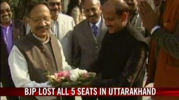 Khanduri asked to step down