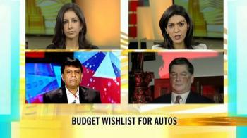 Budget buzz: Auto sector