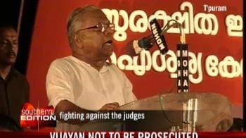 Video : Vijayan gets a breather in Lavalin case