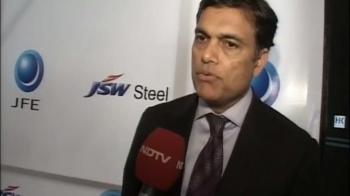 Stock swap a future possibility: Sajjan Jindal