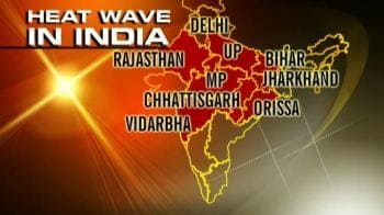 Video : Heat wave in India