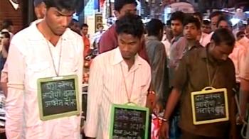 Mumbai Police inflicts walk of shame