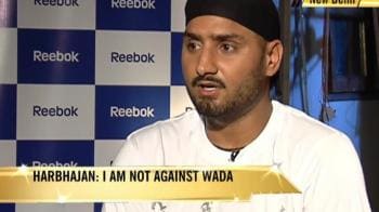 I am not against WADA: Harbhajan