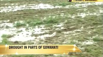 Drought in parts of Assam