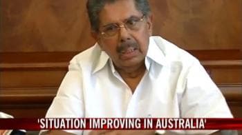 Video : 'Situation improving in Australia'