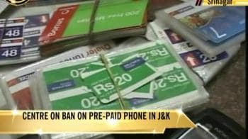 Video : Can't revoke ban on pre-paid phones: Centre to Supreme Court