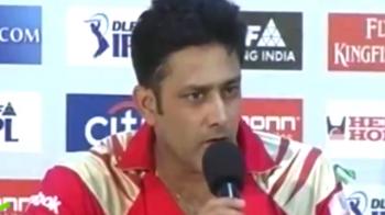 Video : Bangalore is my home. I felt safe: Kumble on blasts