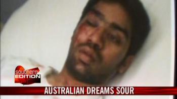 Hyderabad student's Australian nightmare Hyderabad student's Australian nightmare