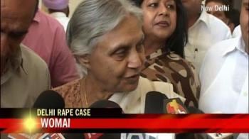 Video : If true, Delhi rape shameful: Shiela Dikshit