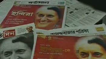 Video : No austerity when it comes to Indira ads