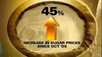 Video : Sugar turns bitter for common man