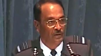 Vice Air Chief attacks America, China