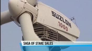 Video : Suzlon to sell 35% stake in Hansen