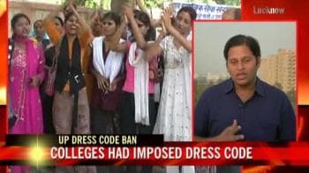 Video : UP govt asks colleges to revoke jeans ban