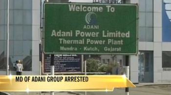 CBI arrests Adani group head from Goa
