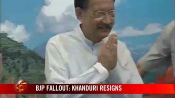 BJP loss: BC Khanduri axed as Uttarakhand CM