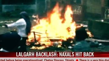 Video : Lalgarh backlash: Naxals hit back
