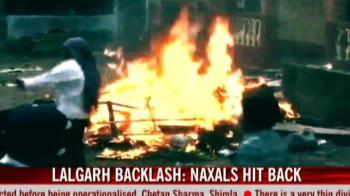 Lalgarh backlash: Naxals hit back