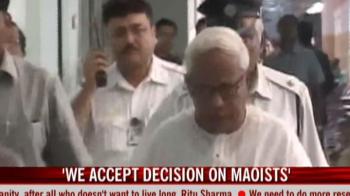 Video : Buddha goes along with Centre on Maoists