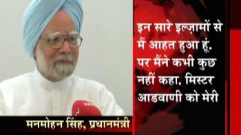 Manmohan on the mark