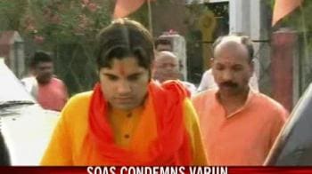 Video : SOAS, LSE condemn Varun Gandhi