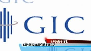 Video : Govt may put cap on Singapore funds