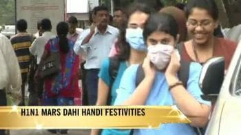 Video : Swine flu: Mumbai shuts down