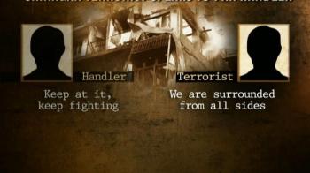 Pakistani handlers instructed terrorists on phone