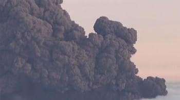 Video : Volcanic ash covers Europe Airspace